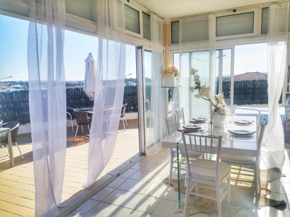 Penthouse With Sea View & Private Terrace Guia (Faro) Exterior foto