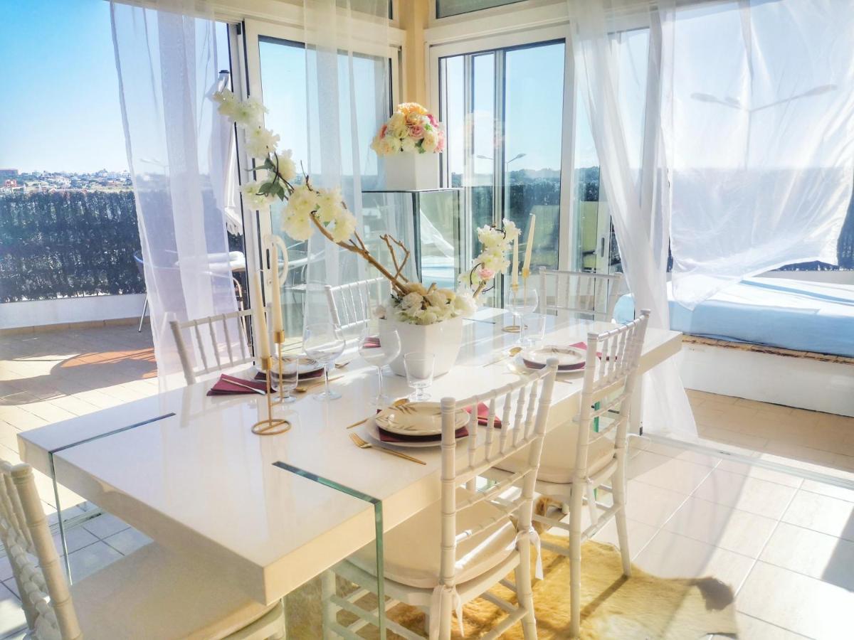 Penthouse With Sea View & Private Terrace Guia (Faro) Exterior foto