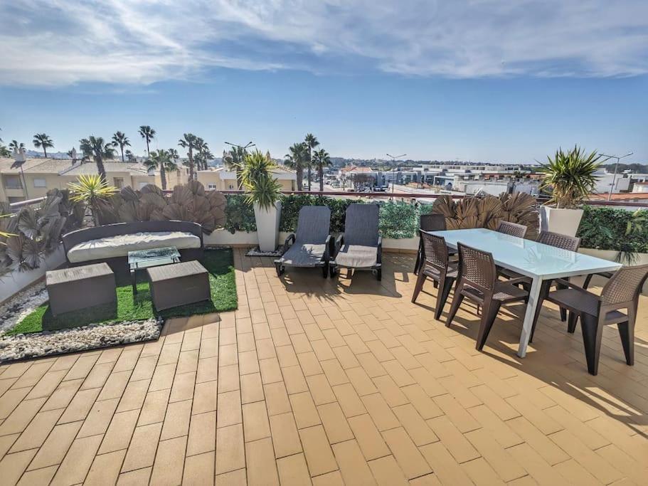 Penthouse With Sea View & Private Terrace Guia (Faro) Exterior foto