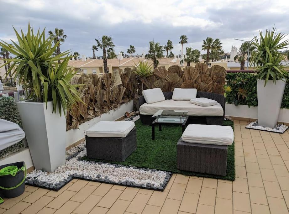 Penthouse With Sea View & Private Terrace Guia (Faro) Exterior foto