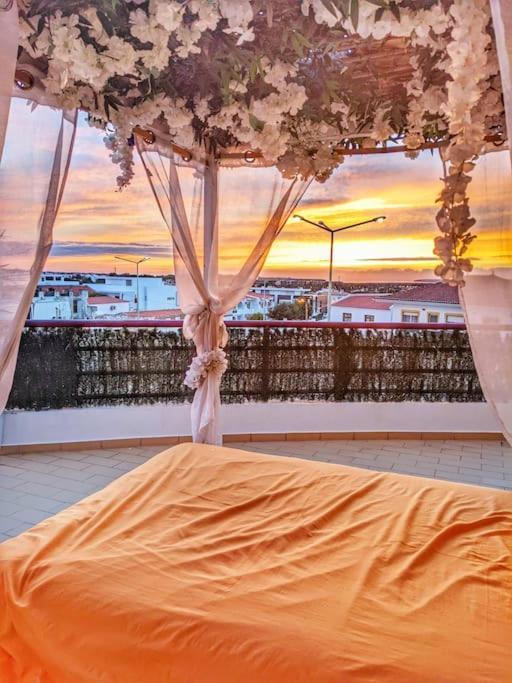 Penthouse With Sea View & Private Terrace Guia (Faro) Exterior foto